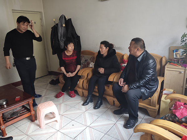 柳园镇司法所开展社区矫正人员 走访入户工作