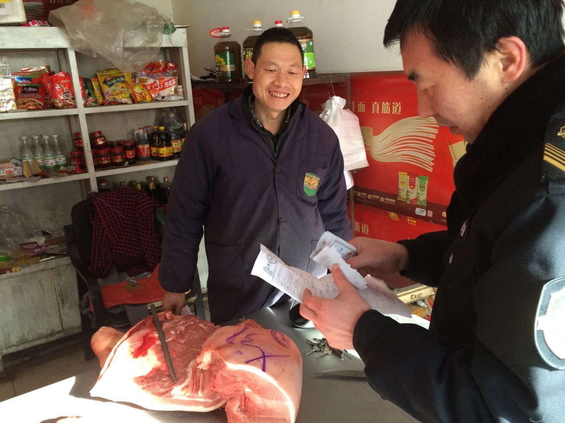 柳园镇扎实开展非洲猪瘟防控工作