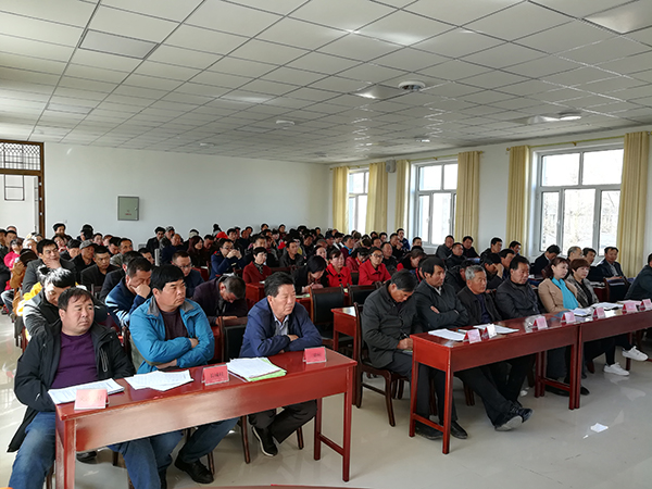 肃州区三墩镇召开食药安全“两个责任”约谈培训会